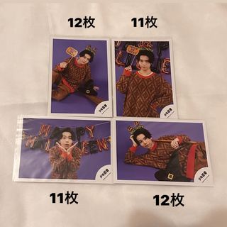 ジャニーズジュニア(ジャニーズJr.)のまとめ売り 織山尚大 公式写真 (男性アイドル)