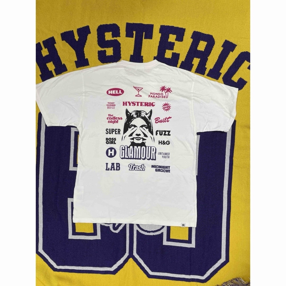 HYSTERIC GLAMOUR(ヒステリックグラマー)の〇専用〇EVIL Tシャツ メンズのトップス(Tシャツ/カットソー(半袖/袖なし))の商品写真