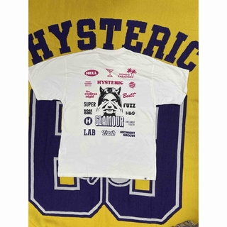 ヒステリックグラマー(HYSTERIC GLAMOUR)のEVIL Tシャツ(Tシャツ/カットソー(半袖/袖なし))