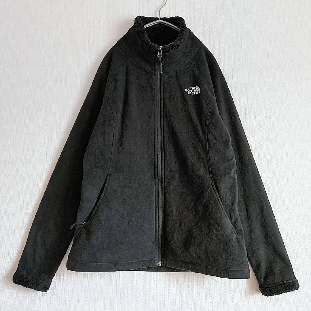 【新品】THE NORTH FACE ノースフェイス ボア フリース 黒 S