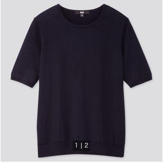 ユニクロ ドット ニット/セーター(レディース)の通販 83点 | UNIQLOの