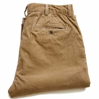 ポロラルフローレン(POLO RALPH LAUREN)の00s ポロ ラルフローレン PROSPECT PANT コットン コーデュロイパンツ 薄茶 w34 L32★スラックス オールド トラウザーズ(スラックス)