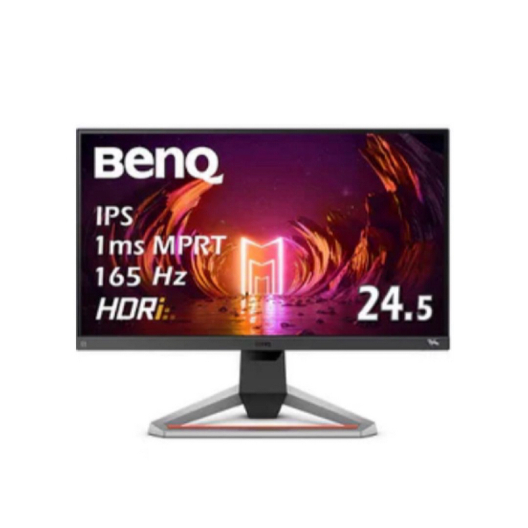 BENQ(ベンキュー)のBenQ ゲーミングモニター　EX2510S-JP 新品未使用未開封 エンタメ/ホビーのゲームソフト/ゲーム機本体(その他)の商品写真