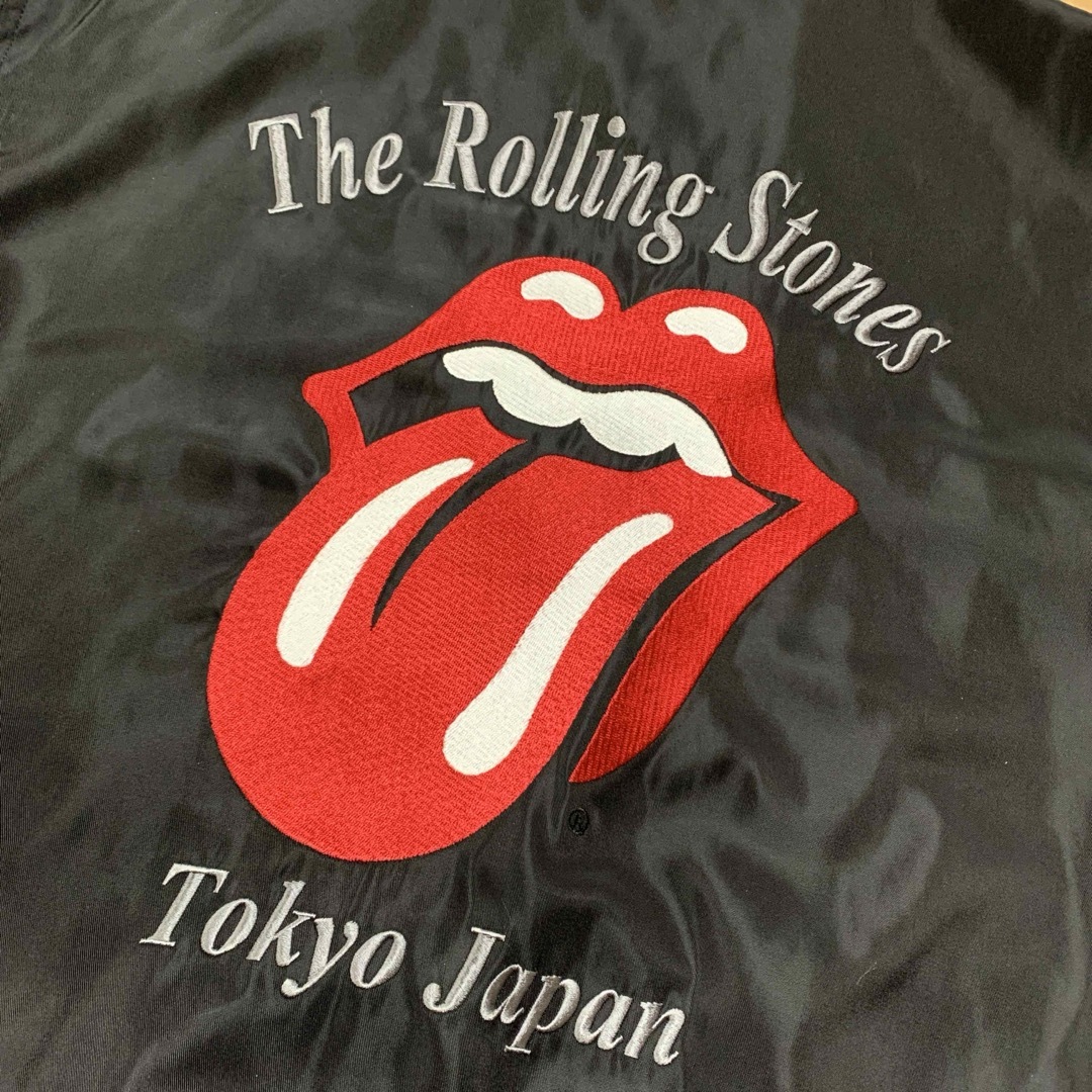 JACKROSE(ジャックローズ)のJACKROSE × The Rolling Stonesリバーシブルスカジャン メンズのジャケット/アウター(スカジャン)の商品写真