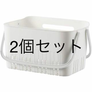 バスケット 手提げ お風呂 カゴ 収納かご バスバスケット 温泉バッグ 洗濯カゴ(日用品/生活雑貨)