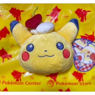 ポケモン(ポケモン)のモロゾフ　ピカチュウ フェイスポーチ バレンタイン　ポケモン　ポケモンセンター(キャラクターグッズ)