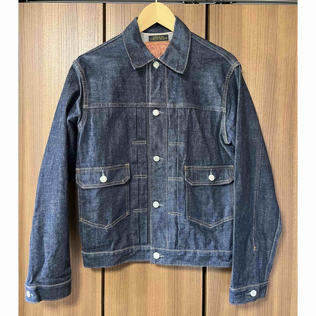 RRL(ダブルアールエル)の正規品 RRL Limited Edition デニム ジャケット USA製 メンズのジャケット/アウター(Gジャン/デニムジャケット)の商品写真