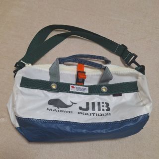 JIB - 美品☆ジブボーダーダッフルバッグ☆JIBボストンバッグ☆セーリングバッグ