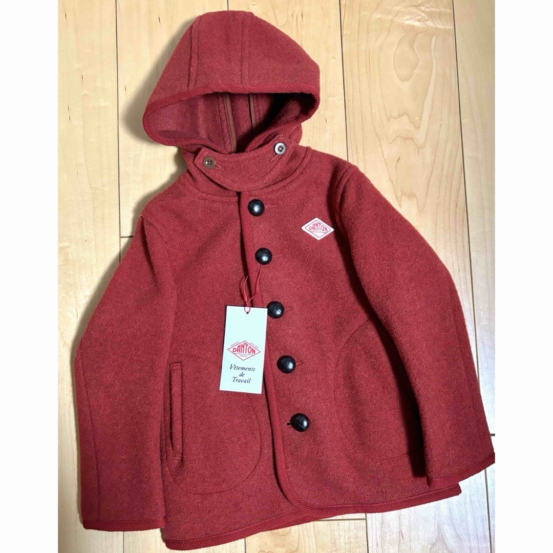 DANTON(ダントン)のDANTON ダントン ウールコート 115cm キッズ/ベビー/マタニティのキッズ服男の子用(90cm~)(コート)の商品写真