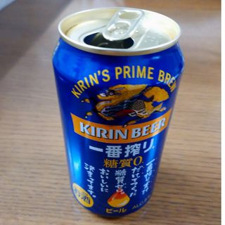 キリンビール キリン一番搾り糖質ゼロ３５０ｍｌ缶(ビール)