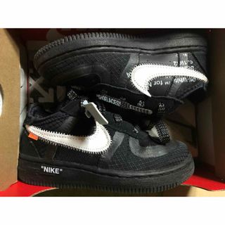 ナイキ(NIKE)のNIKE TD off white AIR FORCE 1 15(スニーカー)