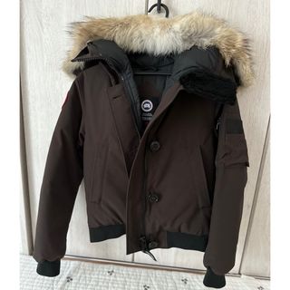 カナダグース(CANADA GOOSE)のカナダグース ラブラドール ダークブラウン(ダウンジャケット)