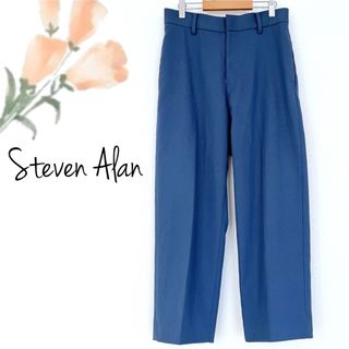 スティーブンアラン(steven alan)のSteven Alan ツイルクロップド テーパードパンツ スティーブンアラン(カジュアルパンツ)