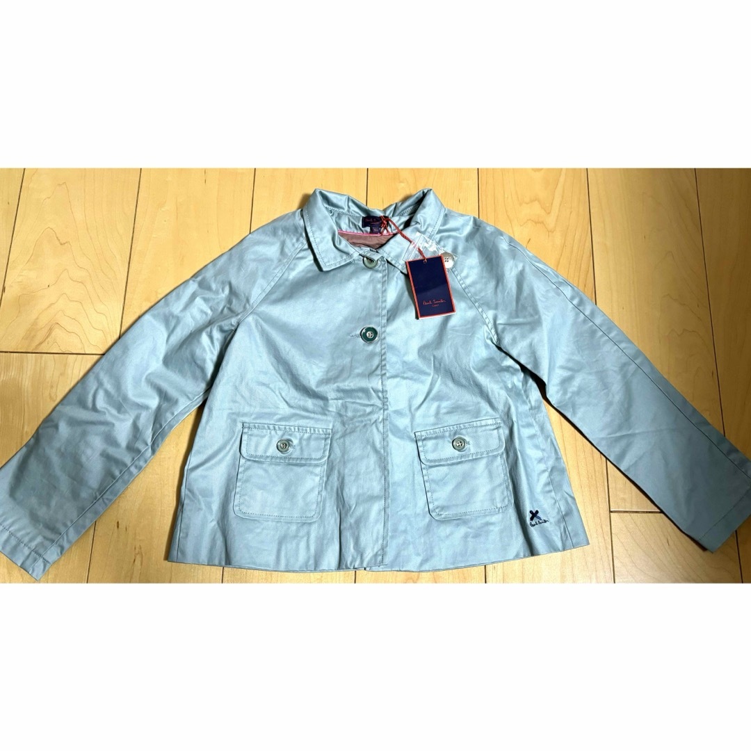 Paul Smith(ポールスミス)のポールスミス ジュニア ジャケット ブルゾン 8a キッズ/ベビー/マタニティのキッズ服女の子用(90cm~)(ジャケット/上着)の商品写真