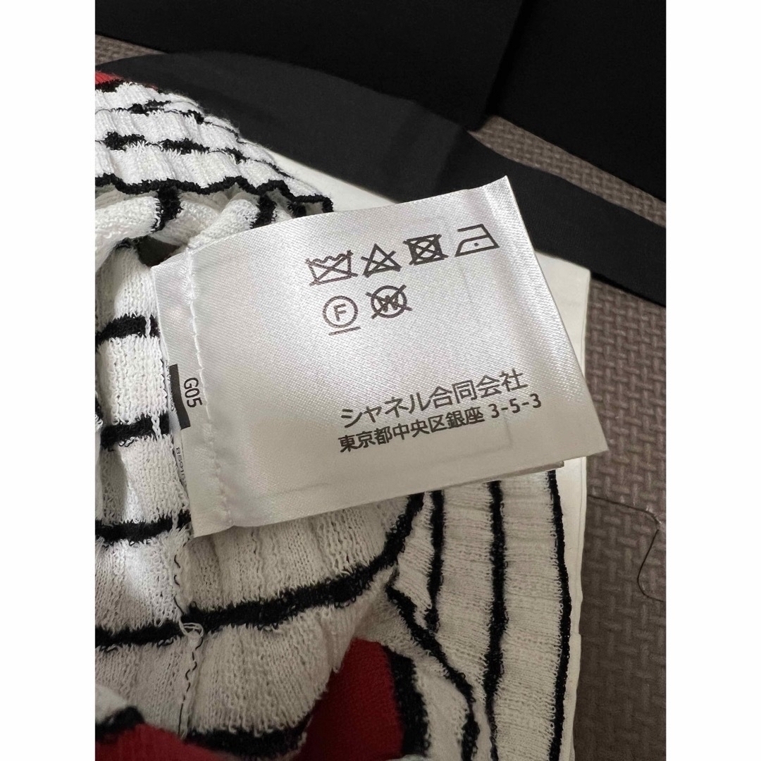 CHANEL - ❣️お値下げ❣️ 新品 CHANEL 24P トップス ニット 36 CHANEL - ❣️お値下げ❣️ 新品 CHANEL 24P トップス ニット 36