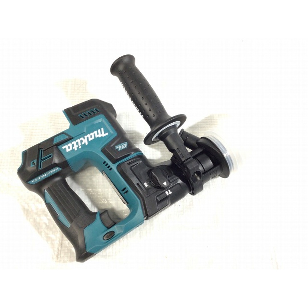 Makita(マキタ)の☆未使用品☆makita マキタ 17mm 18V 充電式ハンマドリル HR171DZK 青/ブルー 本体+ケース 穴あけ加工 85166 自動車/バイクのバイク(工具)の商品写真