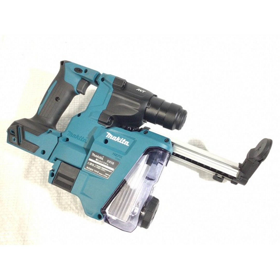 Makita(マキタ)の☆未使用品☆ makita マキタ 18V 18mm 充電式ハンマドリル HR183DZKV 青/ブルー 本体+ケース SDSプラス 集じんシステム付 85202 自動車/バイクのバイク(工具)の商品写真