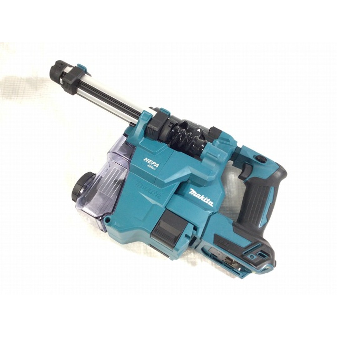 Makita(マキタ)の☆未使用品☆ makita マキタ 18V 18mm 充電式ハンマドリル HR183DZKV 青/ブルー 本体+ケース SDSプラス 集じんシステム付 85202 自動車/バイクのバイク(工具)の商品写真