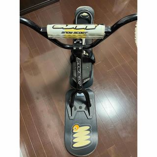 本日送料込！SUNN SNOW SCOOT / スノースクート✴︎マッドブラック(ウインタースポーツ)