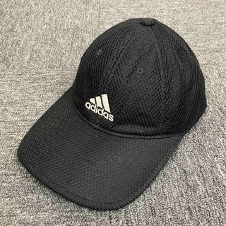 アディダス(adidas)の即決 adidas アディダス ジュニア キャップ 帽子 ブラック(キャップ)