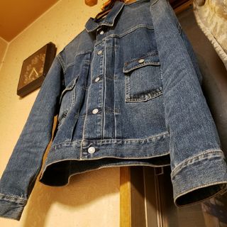 ジーユー(GU)のGU ジーユー DENIME JACKET デニム ジャケット Gジャン 衣類(Gジャン/デニムジャケット)