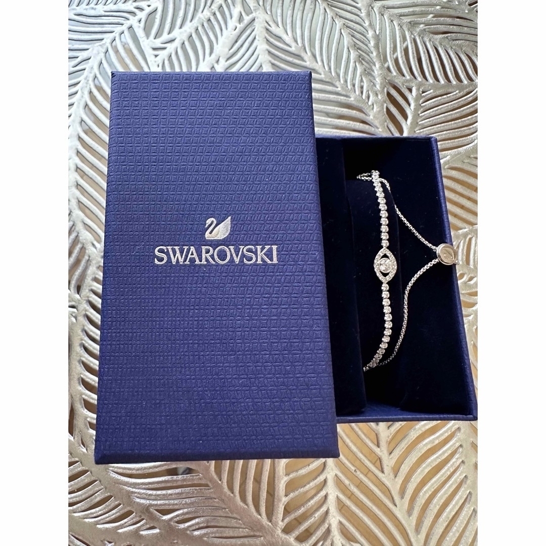 SWAROVSKI(スワロフスキー)の【新品未使用】SWAROVSKI スワロフスキー ブレスレット レディースのアクセサリー(ブレスレット/バングル)の商品写真