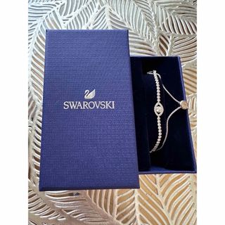 スワロフスキー(SWAROVSKI)の【新品未使用】SWAROVSKI スワロフスキー ブレスレット(ブレスレット/バングル)