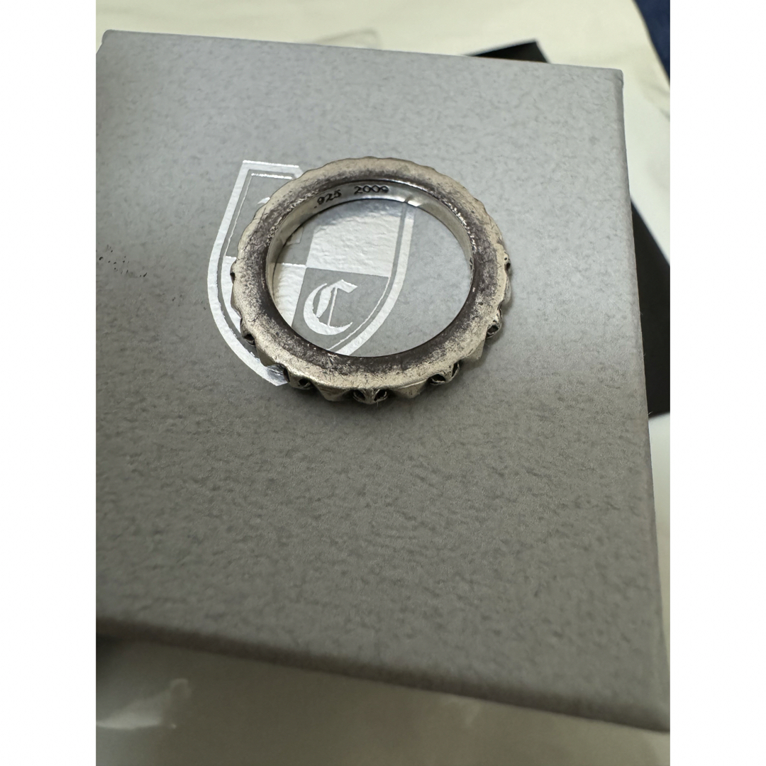 Chrome Hearts(クロムハーツ)のクロムハーツ TFPプラスパンクリング メンズのアクセサリー(リング(指輪))の商品写真