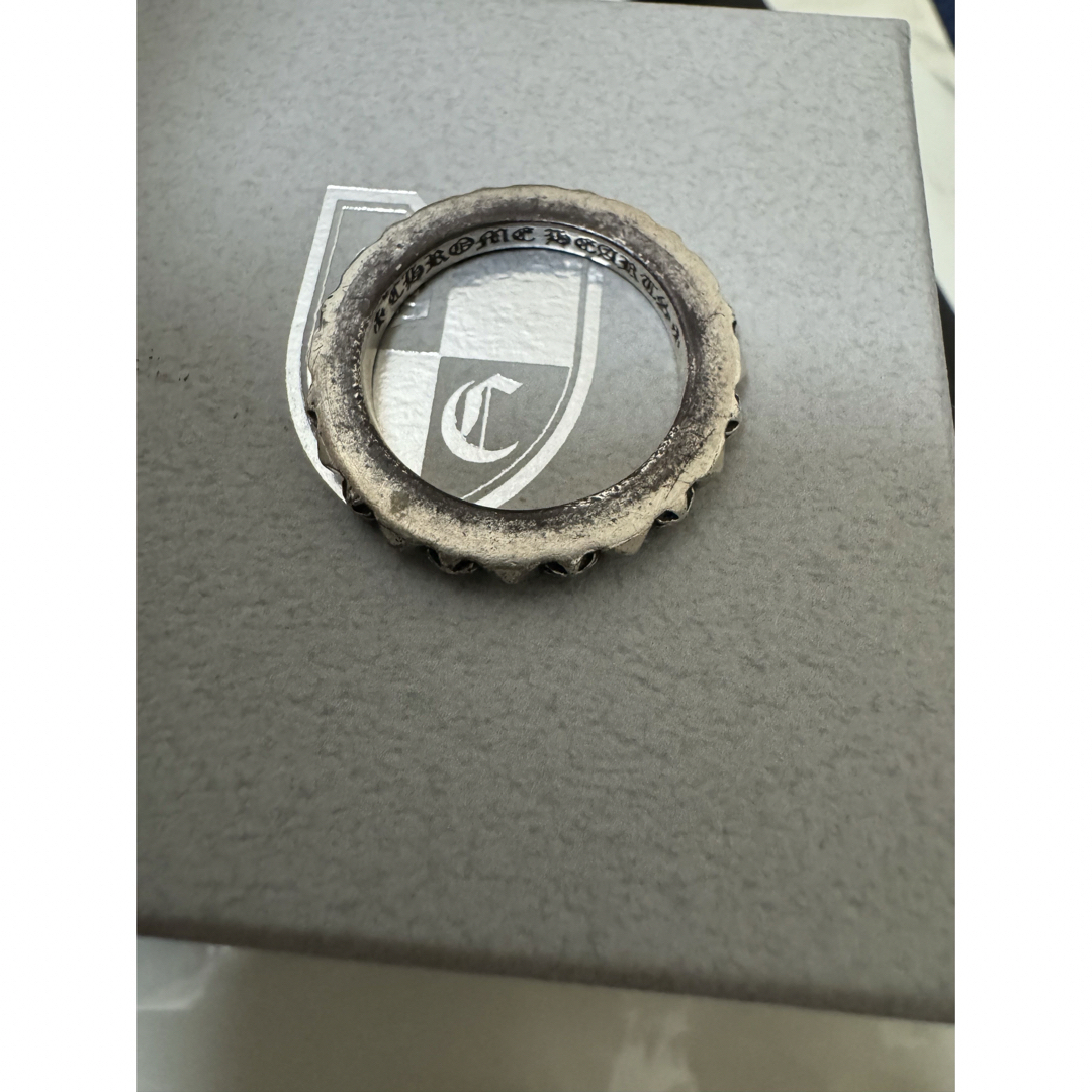 Chrome Hearts(クロムハーツ)のクロムハーツ TFPプラスパンクリング メンズのアクセサリー(リング(指輪))の商品写真