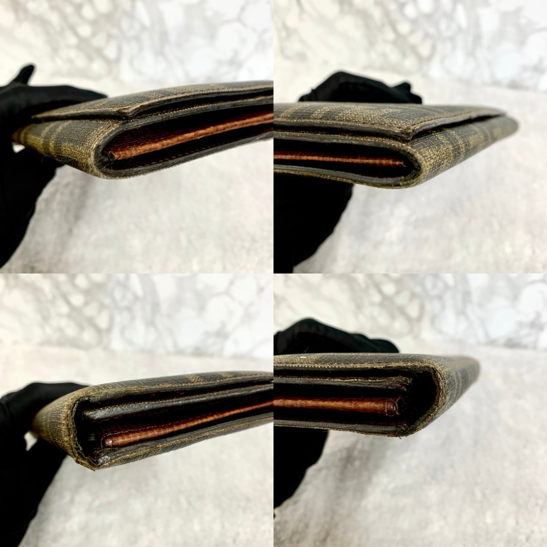 FENDI(フェンディ)のフェンディ　長財布　箱・ギャランティーカード付き ズッカ柄　二つ折り メンズのファッション小物(折り財布)の商品写真
