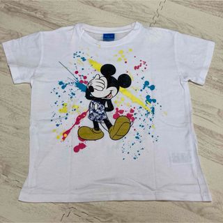 ディズニー(Disney)のディズニー Tシャツ ミッキーマウス 120センチ キッズ(Tシャツ/カットソー)