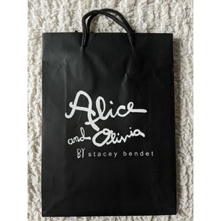 アリスアンドオリビア(Alice+Olivia)のalice+olivia アリスアンドオリビア■ショッパー 紙袋(ショップ袋)