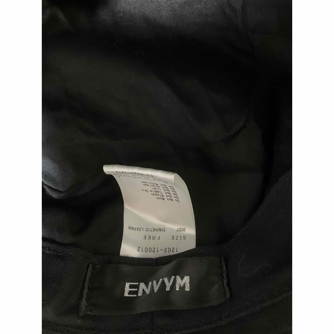 ENVYM(アンビー)のENVYM バケットハット レディースの帽子(ハット)の商品写真