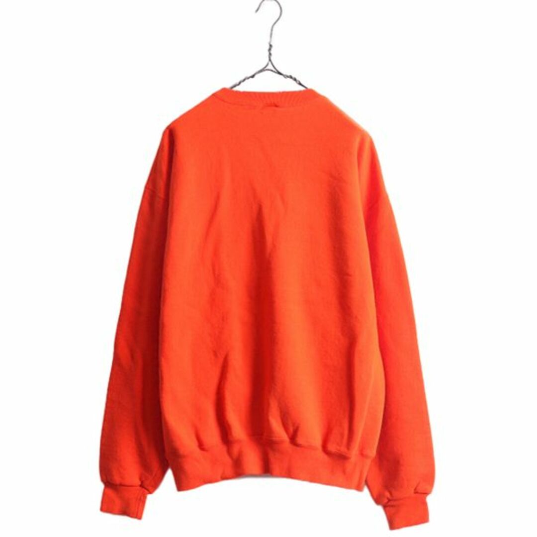 90s ラッセル カレッジ 刺繍 スウェット メンズ XL 小さめ L 程 90s ラッセル カレッジ 刺繍 スウェット メンズ XL 小さめ L 程
