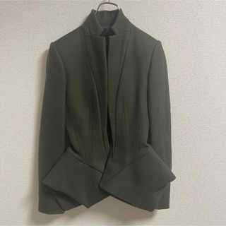 HAIDER ACKERMANN ウールジャケット カーキ M レディース