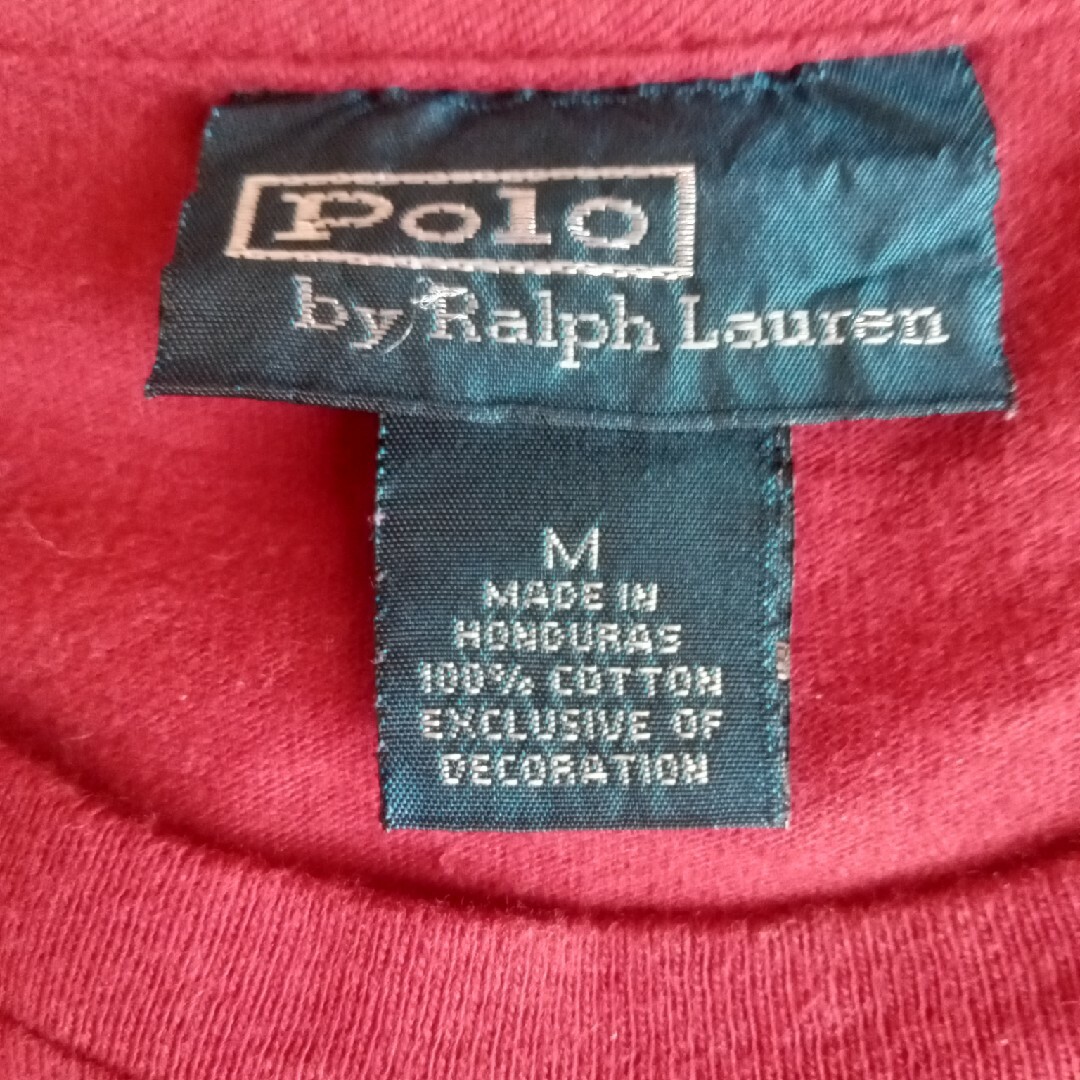 POLO RALPH LAUREN(ポロラルフローレン)のポロラルフローレン　メンズ　長袖　ロンT メンズのトップス(Tシャツ/カットソー(七分/長袖))の商品写真