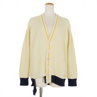 マルニ(Marni)のマルニ MARNI 22SS ダメージ加工 ニット カーディガン 38(ニット/セーター)