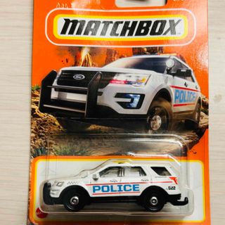 マテル(MATTEL)のUS版 MATCHBOX FORD  INTERCEPTOR UTILITY(ミニカー)