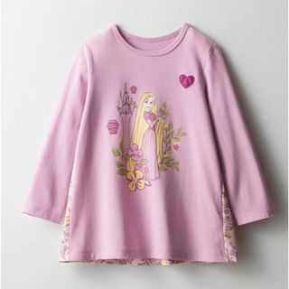 ディズニー(Disney)のご専用　ベルメゾンディズニープリンセス　ラプンツェル　130 長袖Tシャツ　(Tシャツ/カットソー)