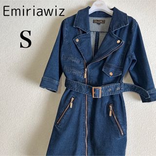 EmiriaWiz - エミリアウィズ ひざ丈ワンピース 花柄レースワンピ 愛沢 ...