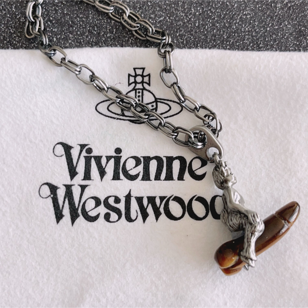 Vivienne Westwood(ヴィヴィアンウエストウッド)のヴィヴィアンウエストウッド　ネックレス レディースのアクセサリー(ネックレス)の商品写真