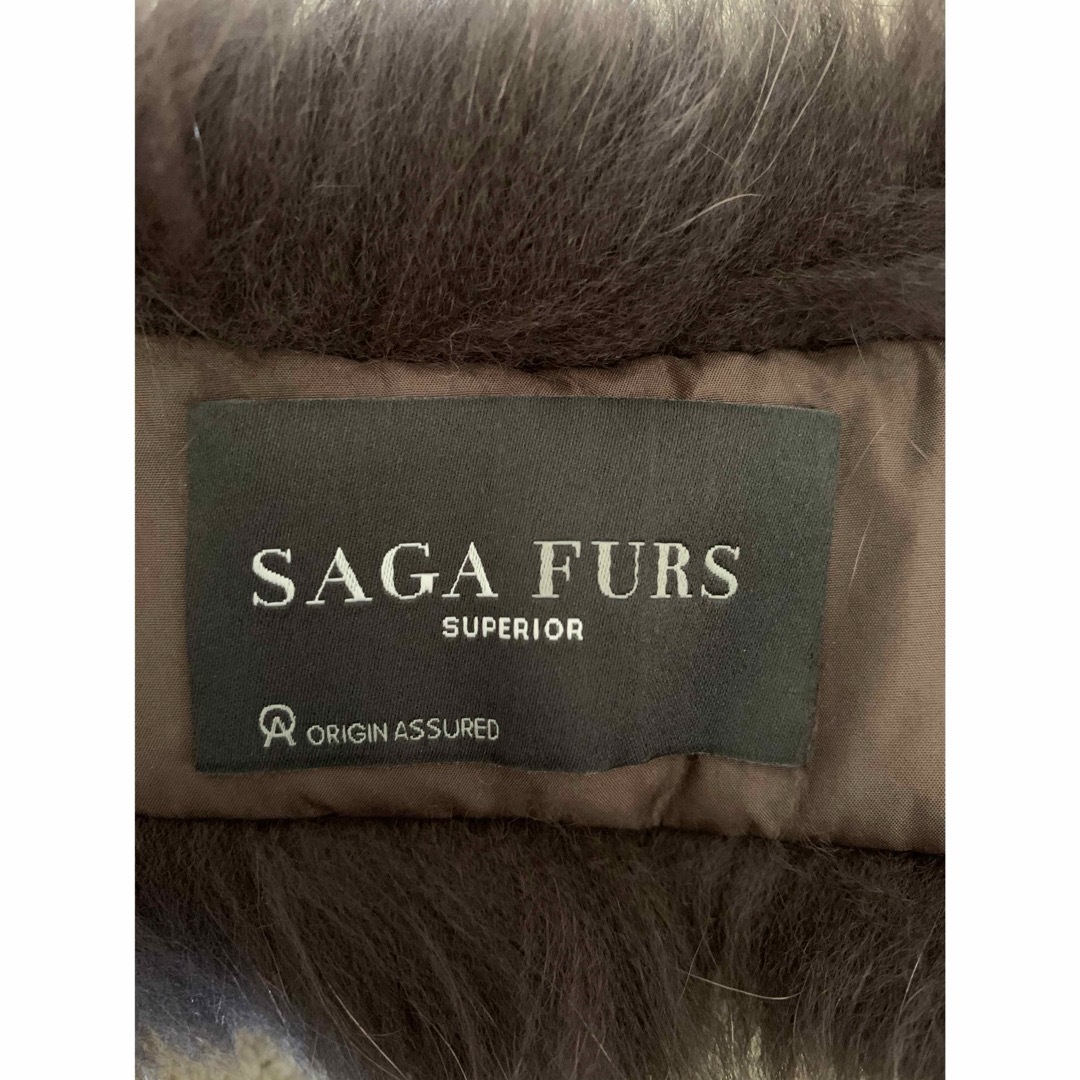 sagafurs(サガファーズ)のSAGA フォックスファー　マフラー レディースのファッション小物(マフラー/ショール)の商品写真