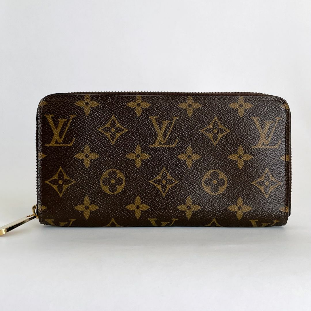 財布美品☆ LOUIS VUITTON ルイヴィトン モノグラム ジッピーウォレット