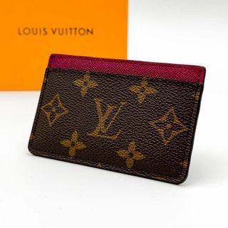 LOUIS VUITTON - 未使用に近い ルイヴィトン ヴェルニ 名刺入れ カード