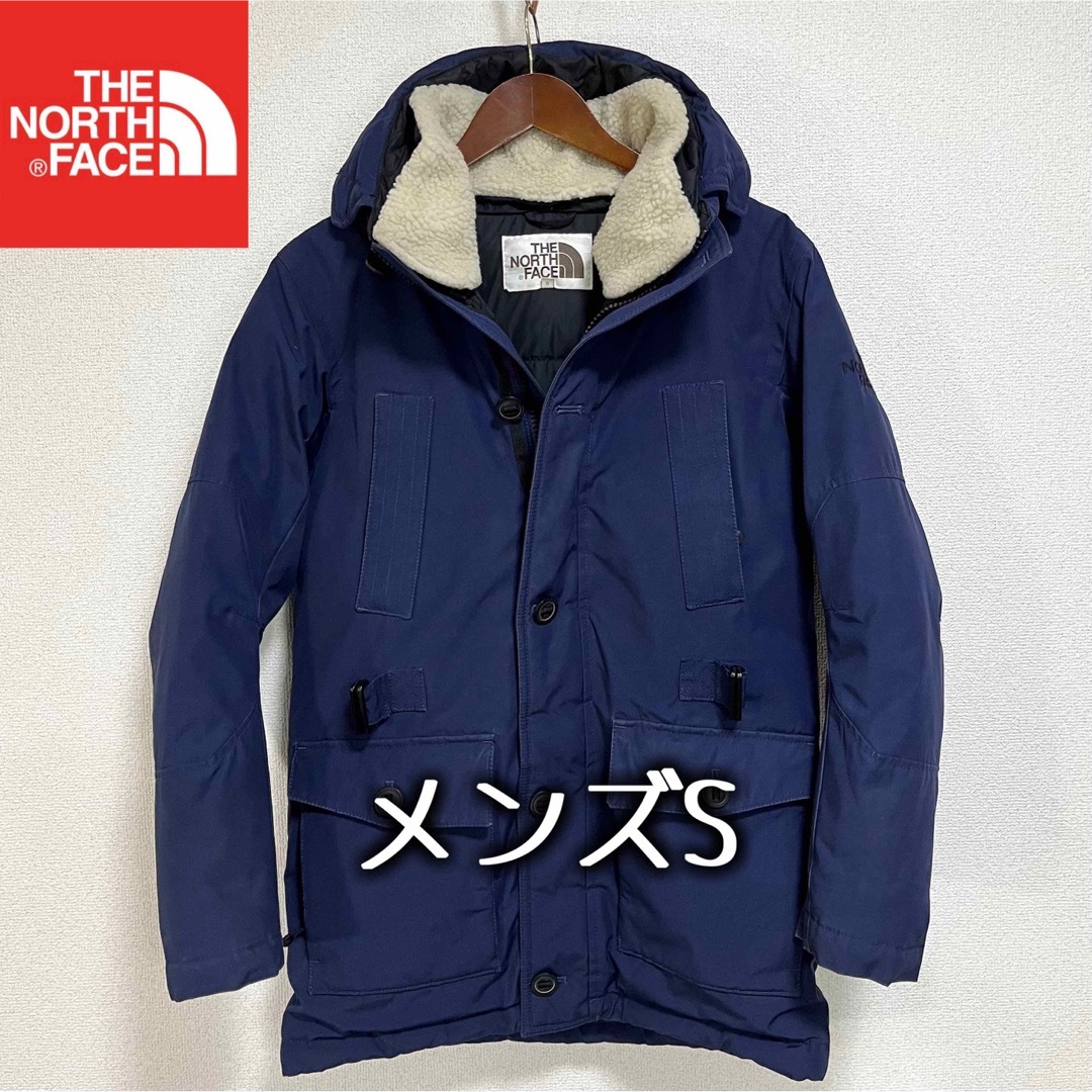 THE NORTH FACE(ザノースフェイス)の美品希少 ノースフェイス ホワイトレーベル ダウンジャケット メンズS ロゴ刺繍 メンズのジャケット/アウター(ダウンジャケット)の商品写真