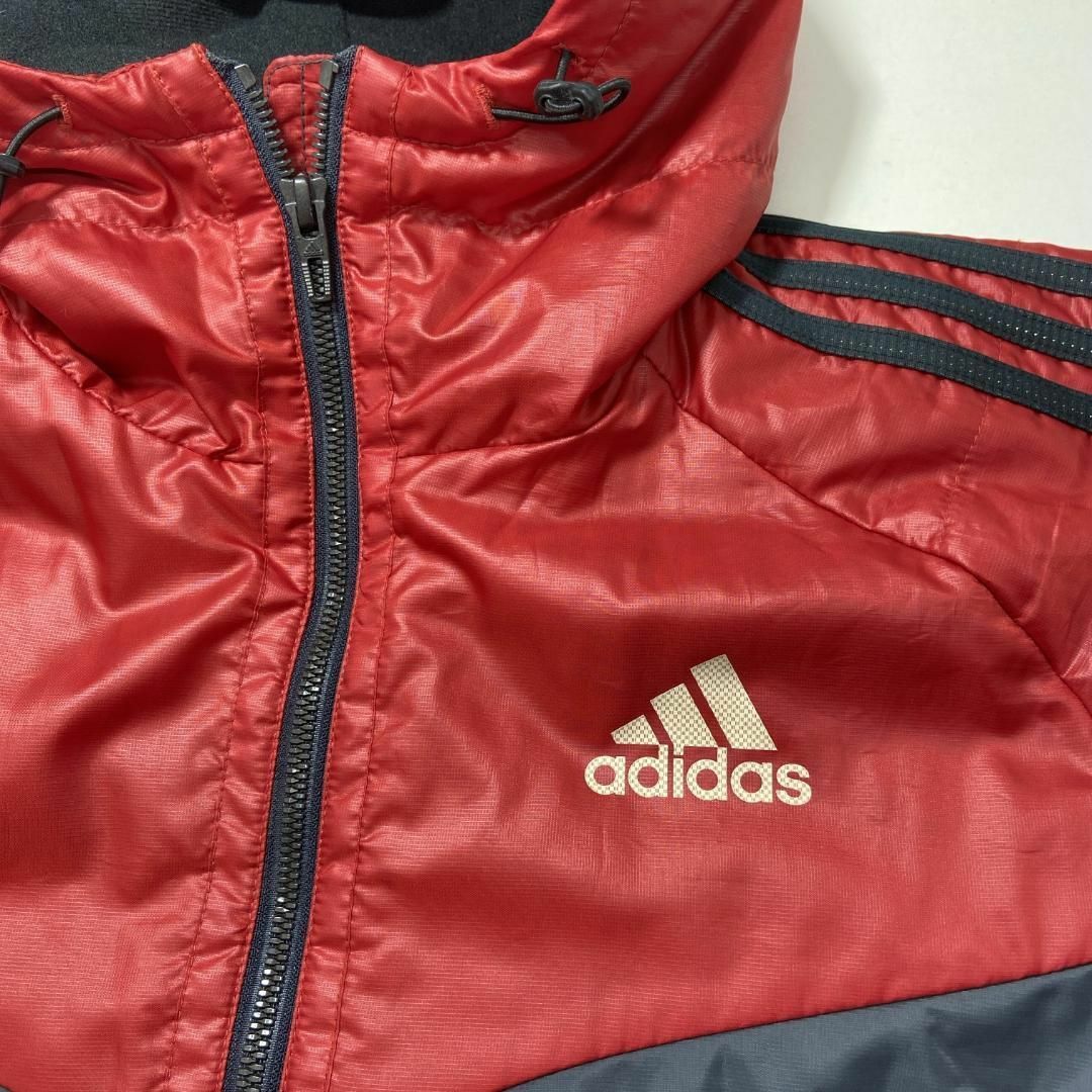 adidas(アディダス)のadidas アディダス S06571 パデッドフードジャケット Lサイズ メンズのジャケット/アウター(ナイロンジャケット)の商品写真