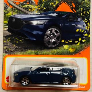 マテル(MATTEL)のUS版 MATCHBOX MAZDA3 2019(ミニカー)