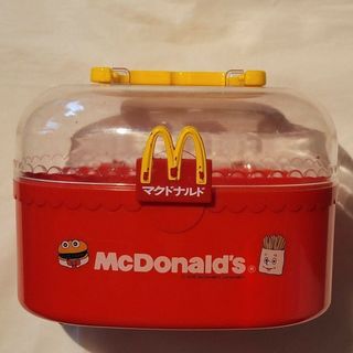 マクドナルド　ピクニック　プラスチック　ケース　バッグ　マック　箱(日用品/生活雑貨)