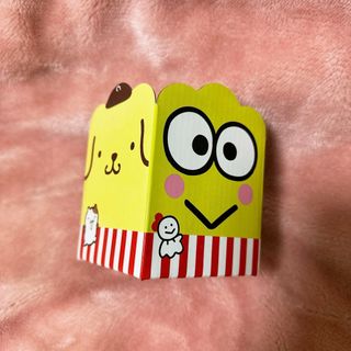 サンリオ(サンリオ)のサンリオ　BOX いちご新聞　付録　ポムポムプリン　サム　バツ丸　けろっぴー(キャラクターグッズ)