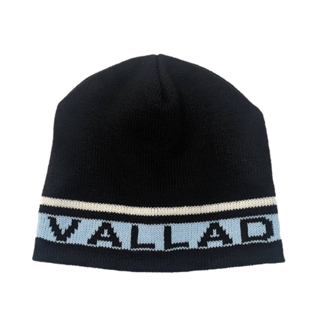 黒青 VALLAD STUDIO BEANIE CAP ビーニー メンズの帽子(ニット帽/ビーニー)の商品写真